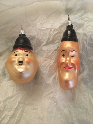 Christopher Radko Ornaments - Another Fine Mess - Laurel And Hardy 95 - 160 - 0