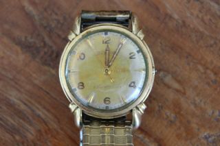 Vintage Bulova Wrist Watch Self Winding L2 Poor Parts