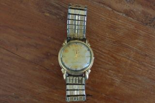 Vintage Bulova Wrist Watch Self Winding L2 Poor Parts 2