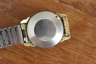 Vintage Bulova Wrist Watch Self Winding L2 Poor Parts 5