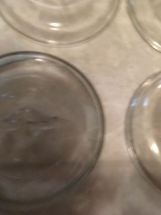 Antique Ball Glass Lids Inserts For Canning Jars Set Of 4