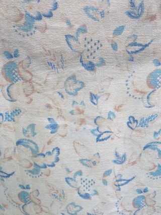 Lovely Antique French Floral Fabric