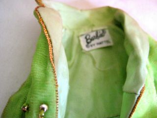 Vintage MATTEL BARBIE & KEN DOLL CLOTHES & Beach Items 12 Pc w/Dolls 4
