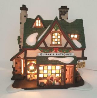 Dept 56 Dickens Village Series Quillys Antiques 58348