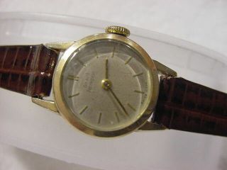 Vintage Gold Fd Antique Art Deco Lady Girard Perregaux Watch