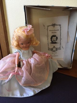 Vintage Nancy Ann Storybook Doll Bisque Cinderella 155