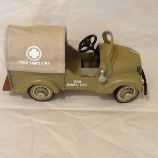Hallmark Kiddie Car Classics - Field Ambulance