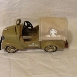Hallmark Kiddie Car Classics - Field Ambulance 3