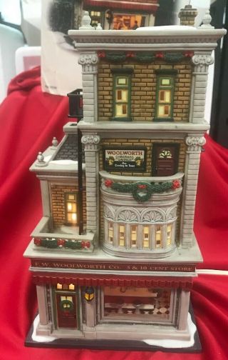 Dept 56 Christmas In The City - Woolworth 