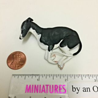 Sleeping Dog In Dollhouse Miniature Scale 1:12 Possibly By Karl Blindheim