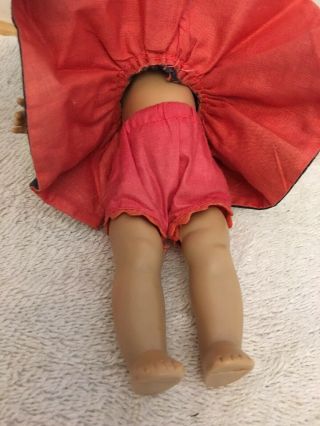 VINTAGE VOGUE GINNY DOLL STRAIGHT LEG WALKER OUTFIT MOLDED LASH 4