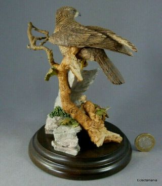 Country Artists BUZZARD Figurine - Bird of Prey - Hawk 7