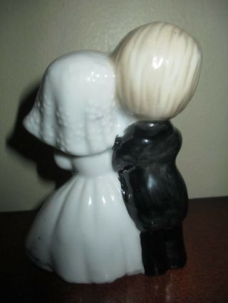 Vintage Bride & Groom Figurine Ceramic 4 