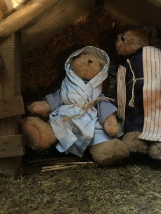 boyds bears nativity set 6