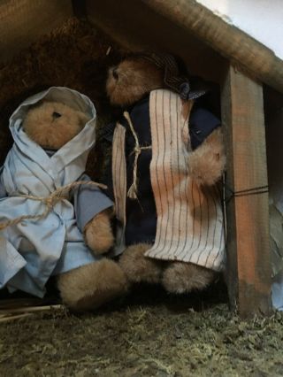 boyds bears nativity set 7