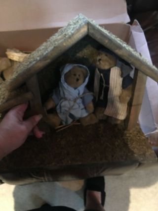 boyds bears nativity set 8