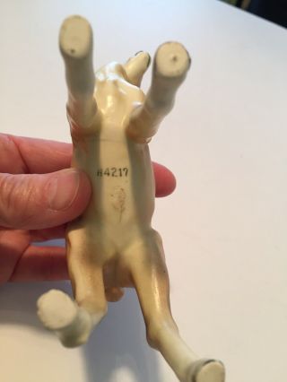 Vintage Porcelain Bone China Buck Deer With Antlers Figurine 5