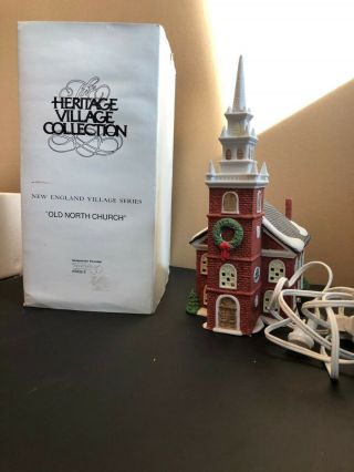 Old North Church - Dept.  56 (cord)