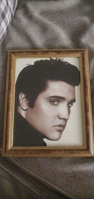 Elvis Presley Picture/retro/antiques/collectables