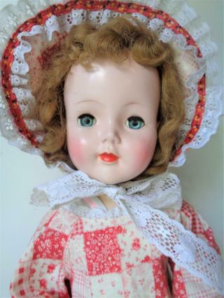 1950s Vintage American Character Sweet Sue Walker 24 " Hard Plastic Doll