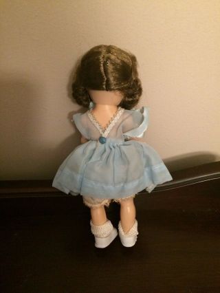 VINTAGE COSMOPOLITAN GINGER HARD PLASTIC DOLL WITH TAGGED DRESS 2