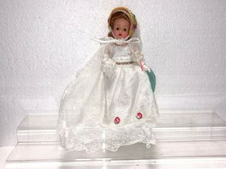 Madame Alexander 10 " Dolls - Empire Bride
