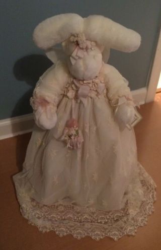 Bunnies By The Bay Limited Edition Bunny Gracie From 1998 20 "