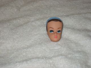 Vintage Barbie - Fashion Queen Head With Blue Band - -