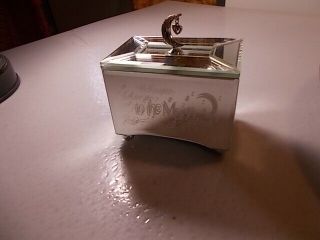 Bradford Exchange My Daughter I Love You To The Moon And Back Mirror Music Box