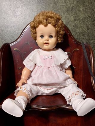 Vintage Ideal “betsy Wetsy”? Doll.  Needs Tlc