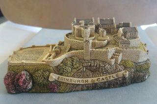 Edinburgh Castle Made In Scotland By Fraser Creations Figurine