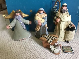 Williraye O’holy Night Nativity With Manger Set Ww2497