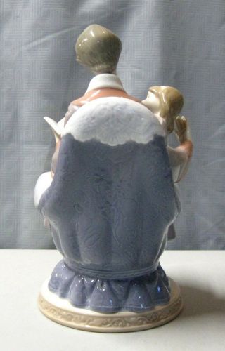 Lladro Figurine Daddy ' s Girl 5584 3