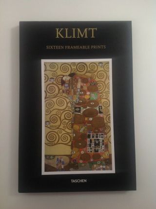Taschen Klimt Frameable Prints Box Of 16 - 10x15 Color