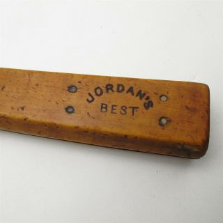 Vtg / Antique Jordan ' s Best Carbon Steel Chef ' s Carving knife 5