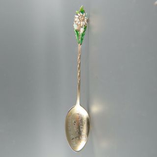 Scarce 1897 Tennessee Centennial Exposition Sterling Silver Souvenir Spoon