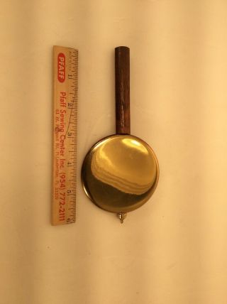 Antique Or Vintage Pendulum For Clock