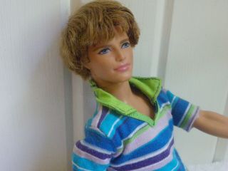 2 Handsome Vintage Ken Dolls Barbie Mattel Tag Clothes