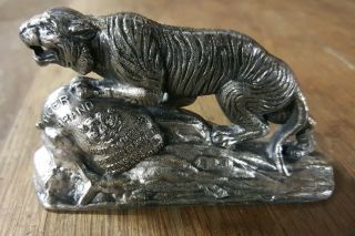 A C Rehberger Silver Plate Tiger Brand Kelley Island Lime & Transport Co