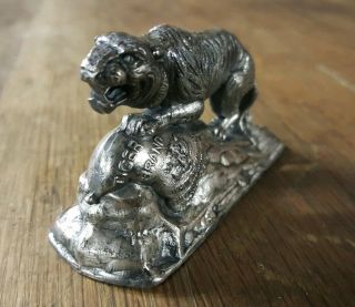 A C Rehberger Silver Plate Tiger Brand Kelley Island Lime & Transport Co 3