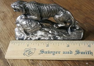 A C Rehberger Silver Plate Tiger Brand Kelley Island Lime & Transport Co 7