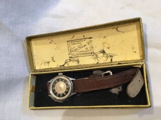 Vintage Josmar Boxed Mens Watch Spares