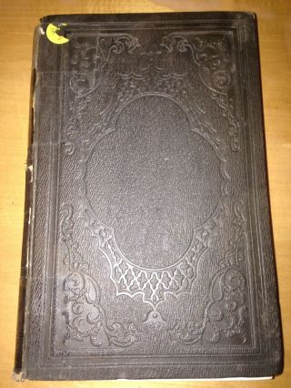 Antique Book History Of The Presbyterian Church In America 1857 3