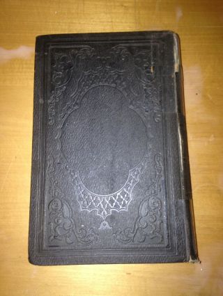 Antique Book History Of The Presbyterian Church In America 1857 5
