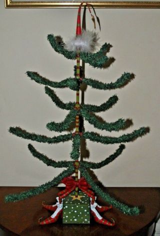 Patience Brewster Krinkles 24 " Christmas Tree For Mini Ornaments Rare