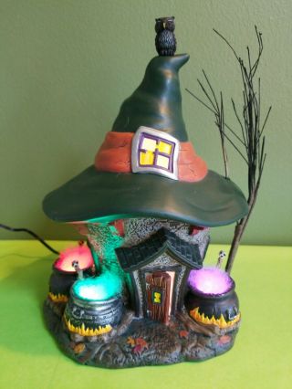 Dept 56 4030758 Three Witches Cauldron Haunt Snow Village Halloween
