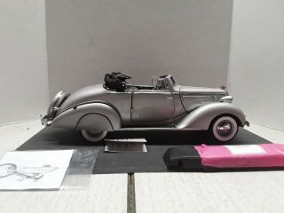 Franklin 1:24 Scale 1936 Hudson Eight Le Anniversary Edition