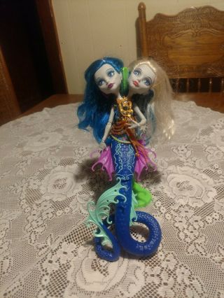 Monster High Ghostly Doll Creepy Two Head Freaky Glow In The Dark Doll