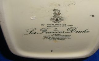 Large Vintage Royal Doulton English Ceramic 