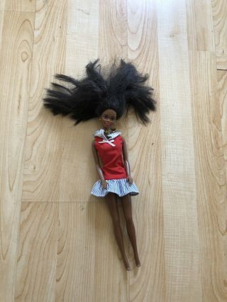 Vintage African American Barbie Doll 1987